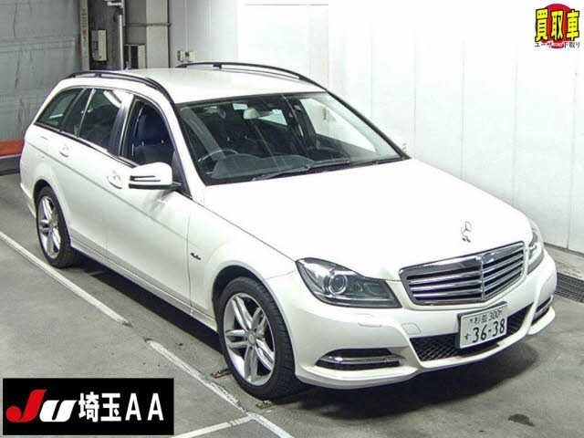 2030 Mercedes benz C class wagon 204248 2011 г. (JU Saitama)